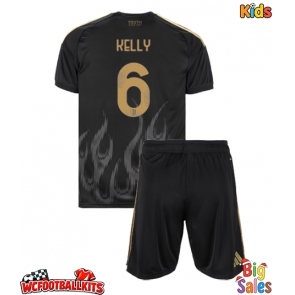 Juventus Lloyd Kelly #6 Replica Third Stadium Kit for Kids 2026-27 Short Sleeve (+ pants)